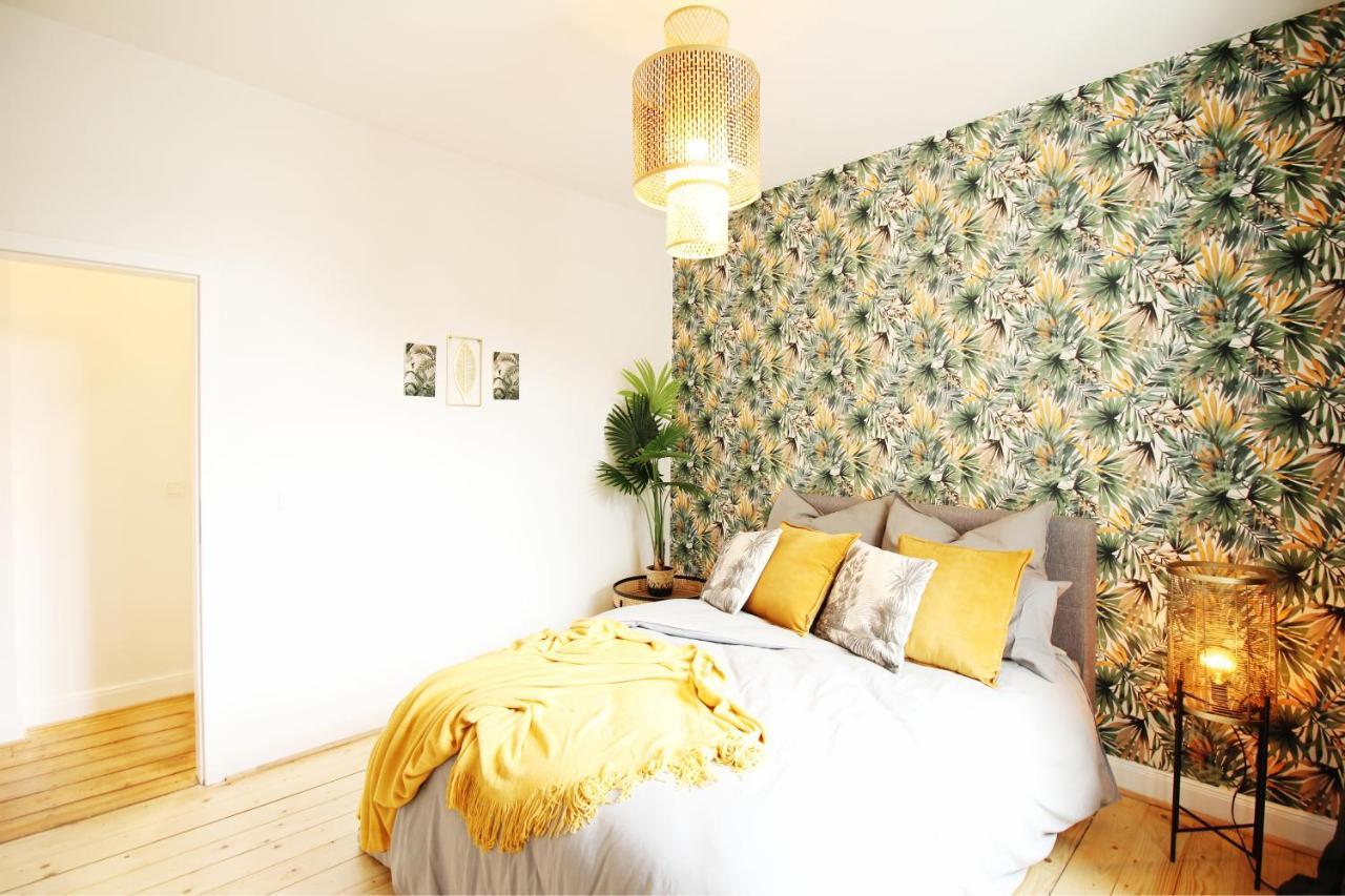 Secret Hideaways Tropical Feeling Mit 2 Schlafzimmer Nahe City L Messe L Flughafen L Hbf Ντούισμπουργκ Εξωτερικό φωτογραφία