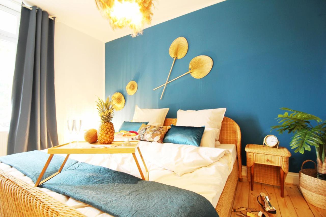 Secret Hideaways Tropical Feeling Mit 2 Schlafzimmer Nahe City L Messe L Flughafen L Hbf Ντούισμπουργκ Εξωτερικό φωτογραφία